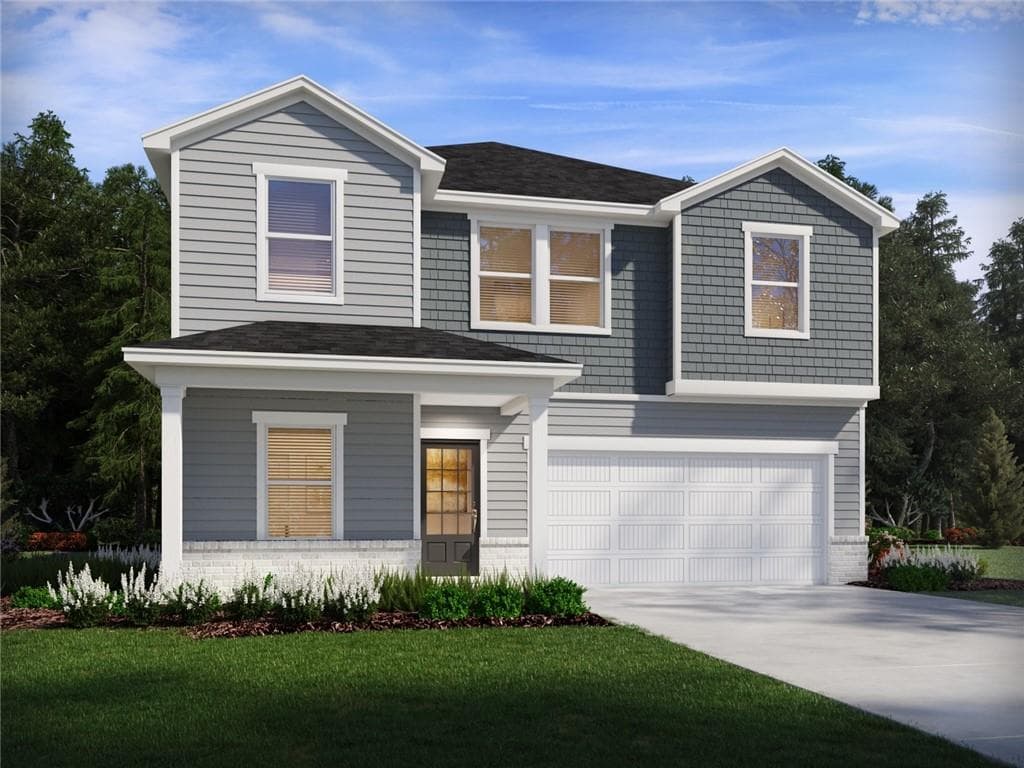 5 bedroom, 3 bathroom, 2,053 sq ft single family residence for sale at 140 Rise Road, Adairsville, GA 30103