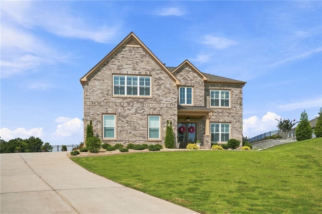5 bedroom, 4 bathroom, 4,370 sq ft single family residence for sale at 1604 Falcon Court, Locust Grove, GA 30248