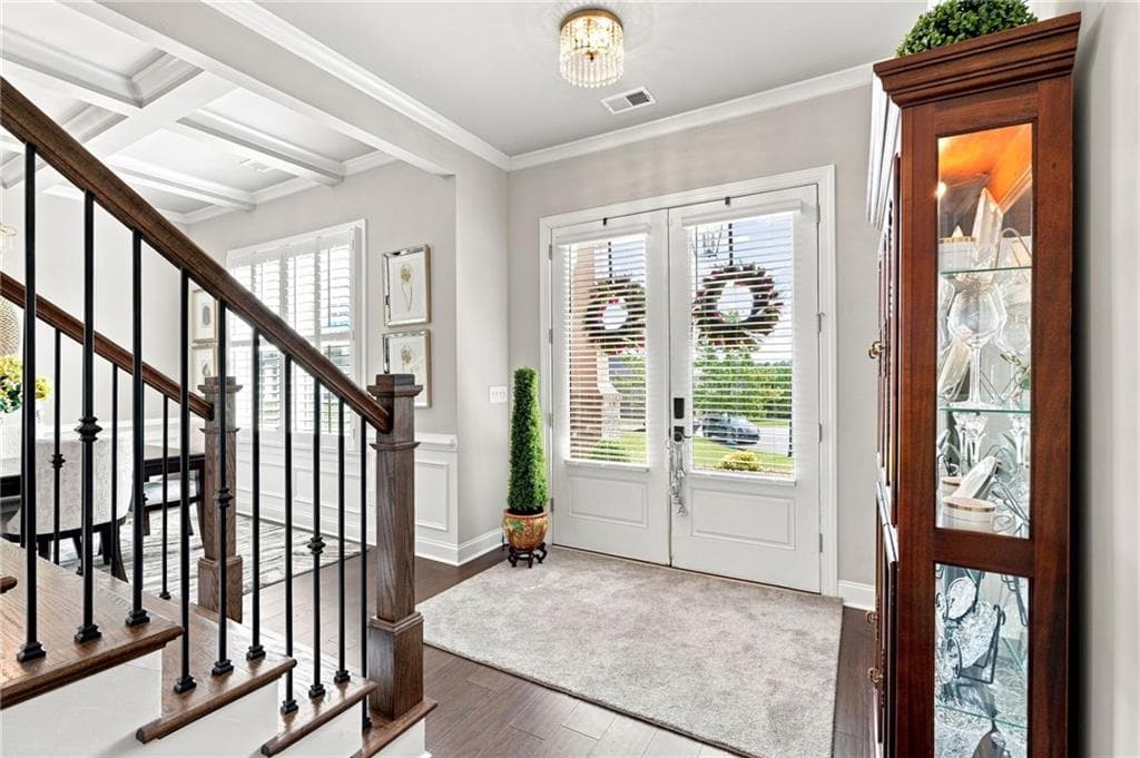 5 bedroom, 4 bathroom, 4,370 sq ft single family residence for sale at 1604 Falcon Court, Locust Grove, GA 30248 — photo 3