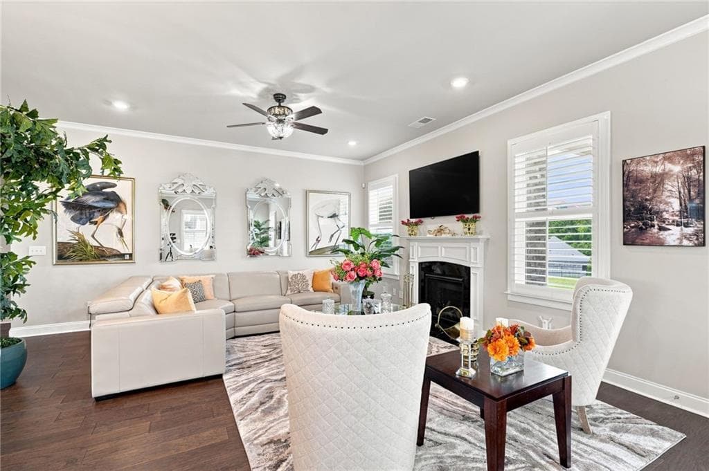 5 bedroom, 4 bathroom, 4,370 sq ft single family residence for sale at 1604 Falcon Court, Locust Grove, GA 30248 — photo 5