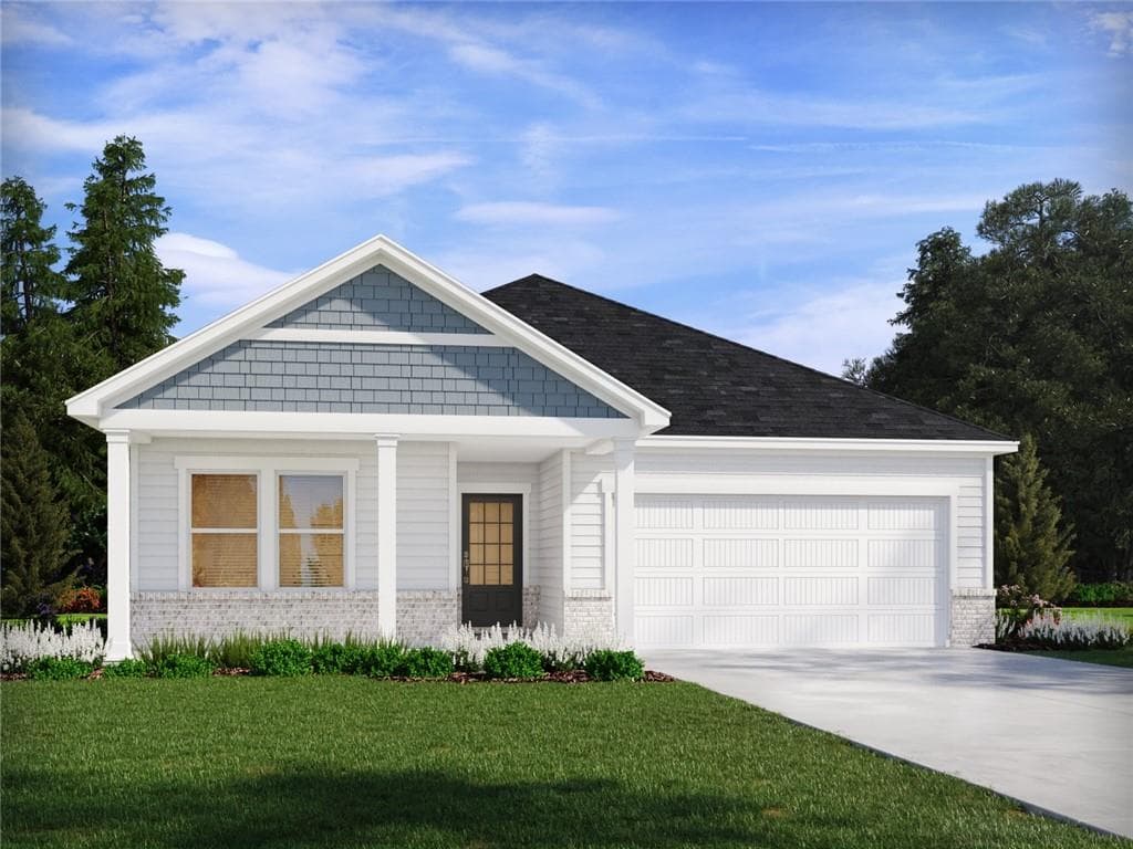 3 bedroom, 2 bathroom, 1,648 sq ft single family residence for sale at 142 Rise Road, Adairsville, GA 30103