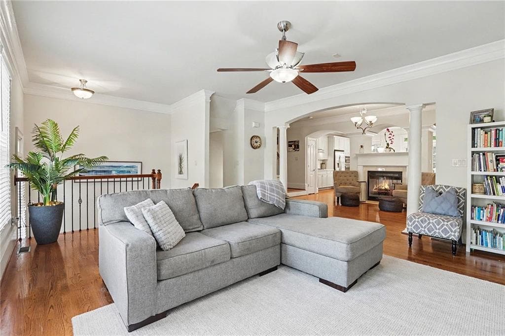 4 bedroom, 4 bathroom, 2,741 sq ft townhouse for sale at 2669 Derby Walk, Atlanta, GA 30319 — photo 5