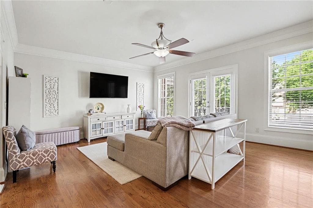 4 bedroom, 4 bathroom, 2,741 sq ft townhouse for sale at 2669 Derby Walk, Atlanta, GA 30319 — photo 6