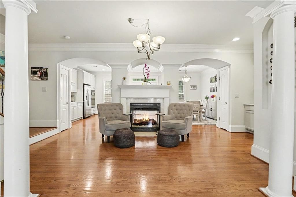 4 bedroom, 4 bathroom, 2,741 sq ft townhouse for sale at 2669 Derby Walk, Atlanta, GA 30319 — photo 7