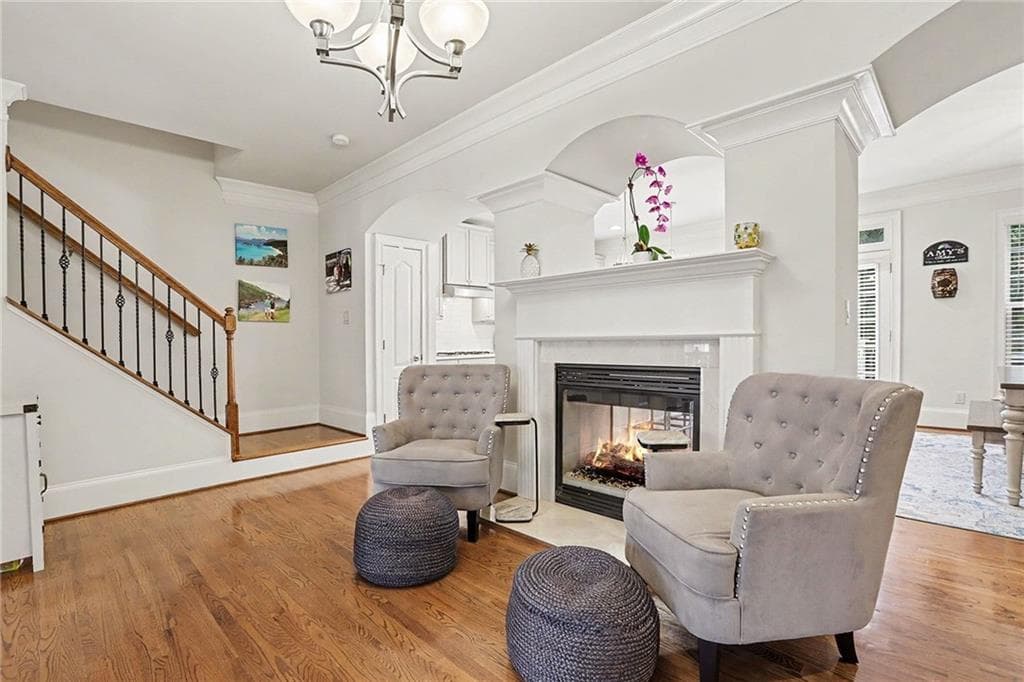 4 bedroom, 4 bathroom, 2,741 sq ft townhouse for sale at 2669 Derby Walk, Atlanta, GA 30319 — photo 8