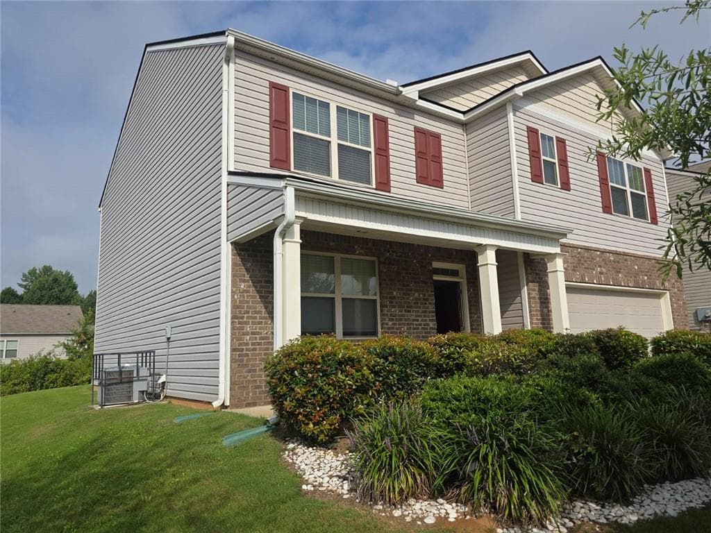 5 bedroom, 3 bathroom, 2,556 sq ft single family residence for rent at 3877 Makeover Court, South Fulton, GA 30349 for $2,800 a month — photo 1 of 20