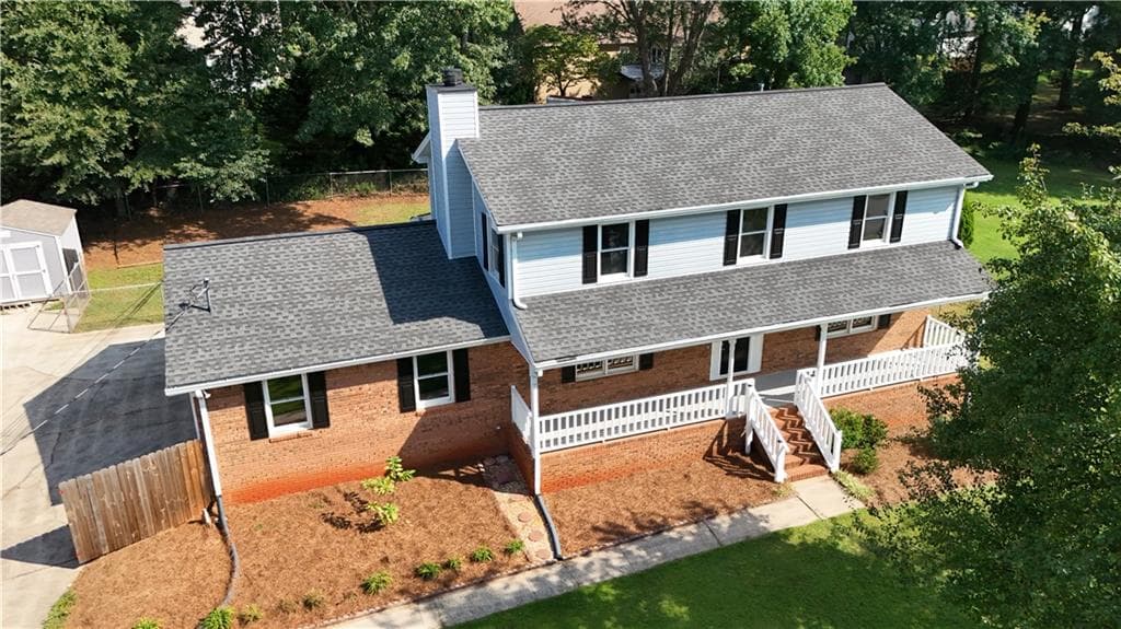 4 bedroom, 3 bathroom, 2,160 sq ft single family residence for sale at 91 Bentridge Court, Lawrenceville, GA 30043