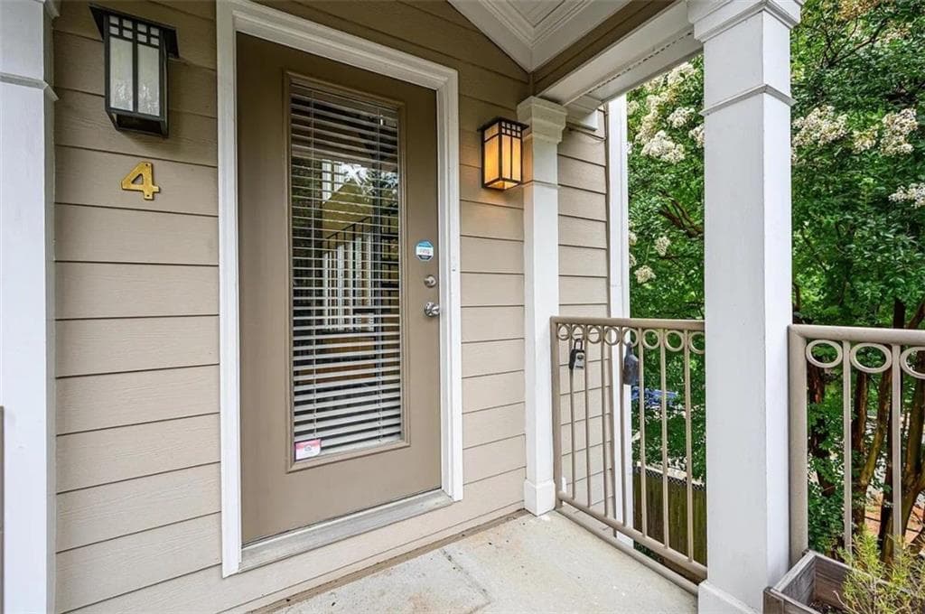 2 bedroom, 2 bathroom, 1,500 sq ft condominium for rent at 1206 Piedmont Avenue 4, Atlanta, GA 30309 for $2,900 a month — photo 2