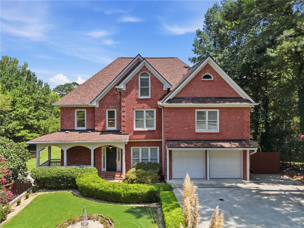 7 bedroom, 5 bathroom, 5,388 sq ft single family residence for sale at 1340 Eryn Circle, Suwanee, GA 30024
