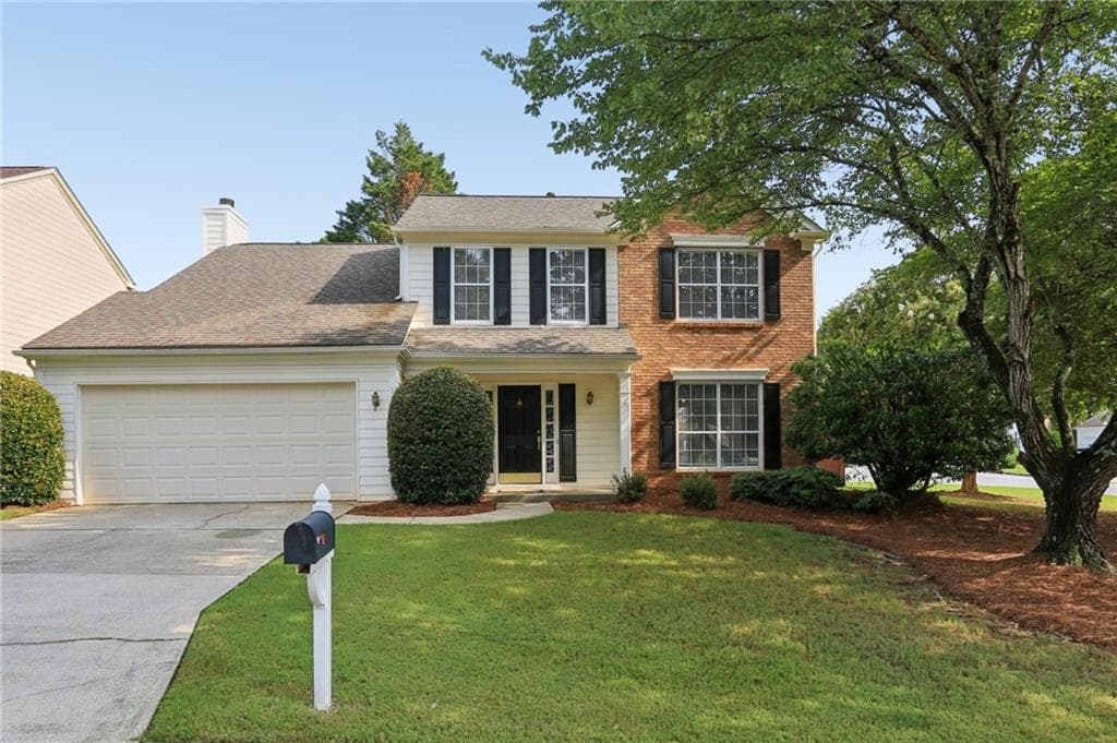 4 bedroom, 3 bathroom, 2,164 sq ft single family residence under contract at 11980 Carriage Park Lane, Johns Creek, GA 30097