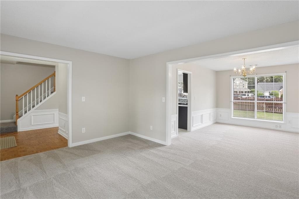 4 bedroom, 3 bathroom, 2,164 sq ft single family residence under contract at 11980 Carriage Park Lane, Johns Creek, GA 30097 — photo 6