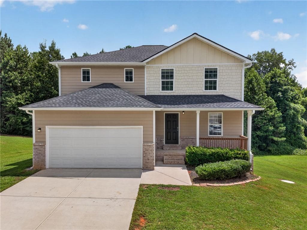 5 bedroom, 3 bathroom, 2,192 sq ft single family residence for sale at 289 Indian Lake Trail, Villa Rica, GA 30180