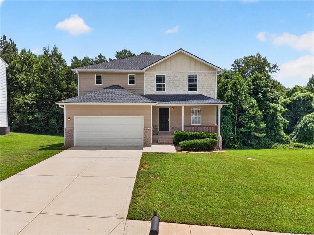 5 bedroom, 3 bathroom, 2,192 sq ft single family residence for sale at 289 Indian Lake Trail, Villa Rica, GA 30180 — photo 2