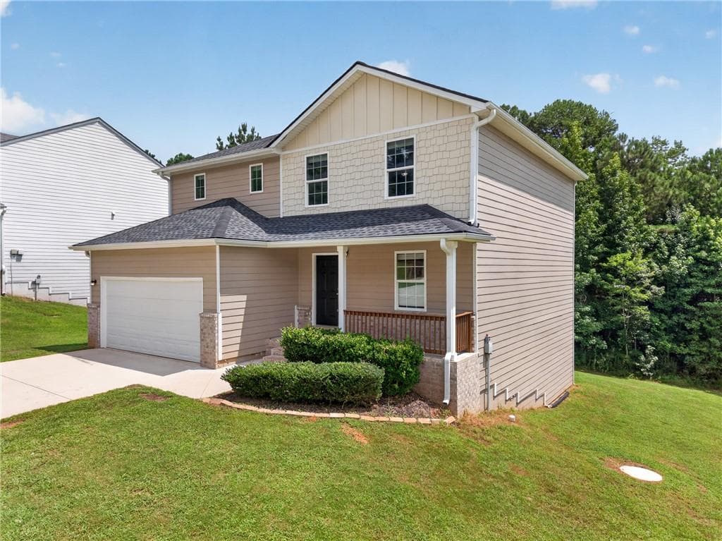 5 bedroom, 3 bathroom, 2,192 sq ft single family residence for sale at 289 Indian Lake Trail, Villa Rica, GA 30180 — photo 6