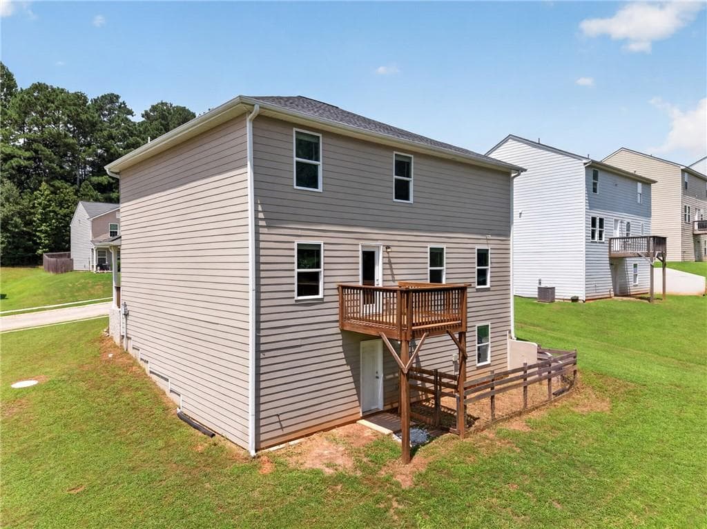 5 bedroom, 3 bathroom, 2,192 sq ft single family residence for sale at 289 Indian Lake Trail, Villa Rica, GA 30180 — photo 9