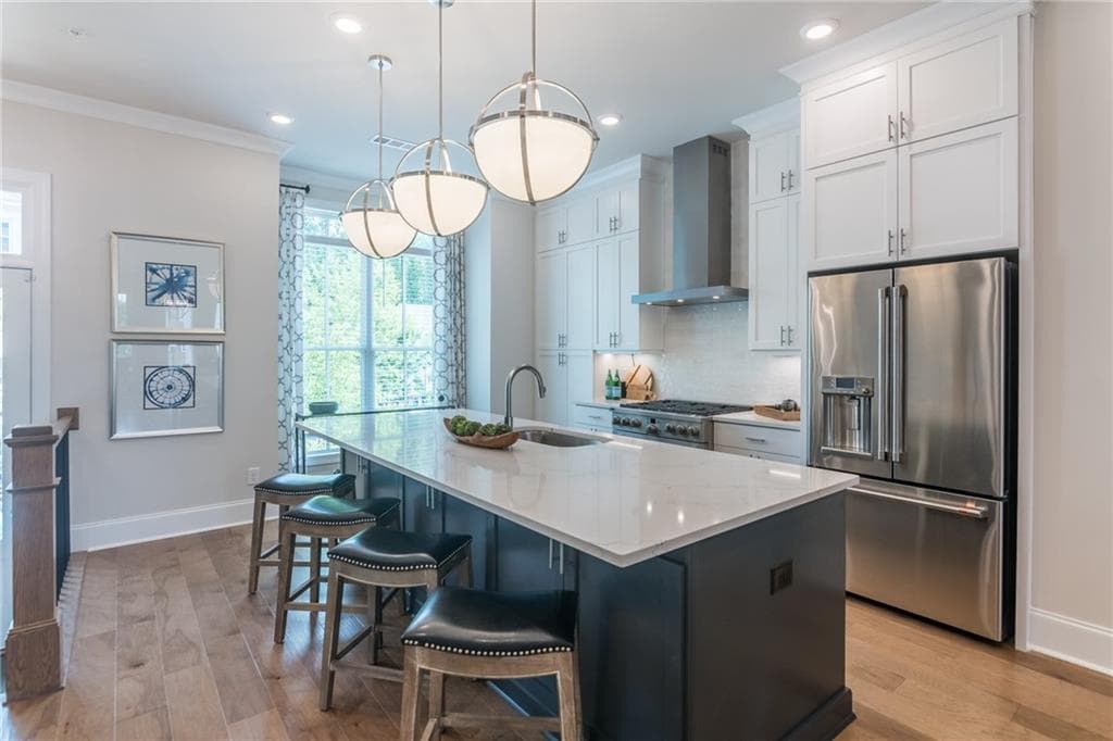 4 bedroom, 4 bathroom, 2,192 sq ft townhouse for sale at 3226 Brunel Lane 9, Peachtree Corners, GA 30092