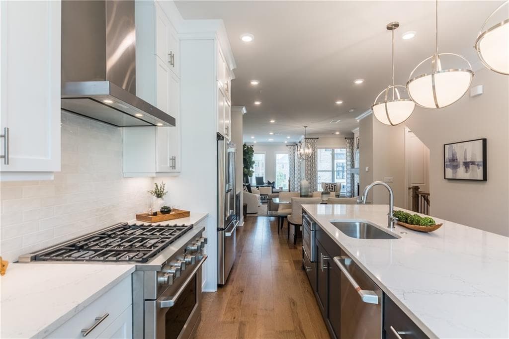 4 bedroom, 4 bathroom, 2,192 sq ft townhouse for sale at 3226 Brunel Lane 9, Peachtree Corners, GA 30092 — photo 4
