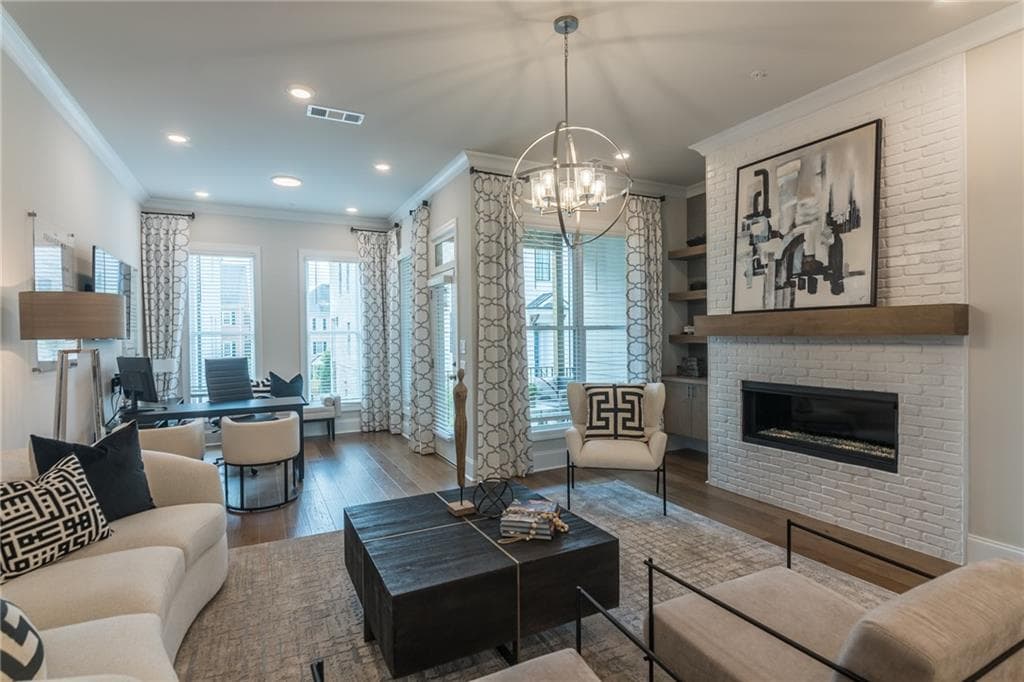 4 bedroom, 4 bathroom, 2,192 sq ft townhouse for sale at 3226 Brunel Lane 9, Peachtree Corners, GA 30092 — photo 6