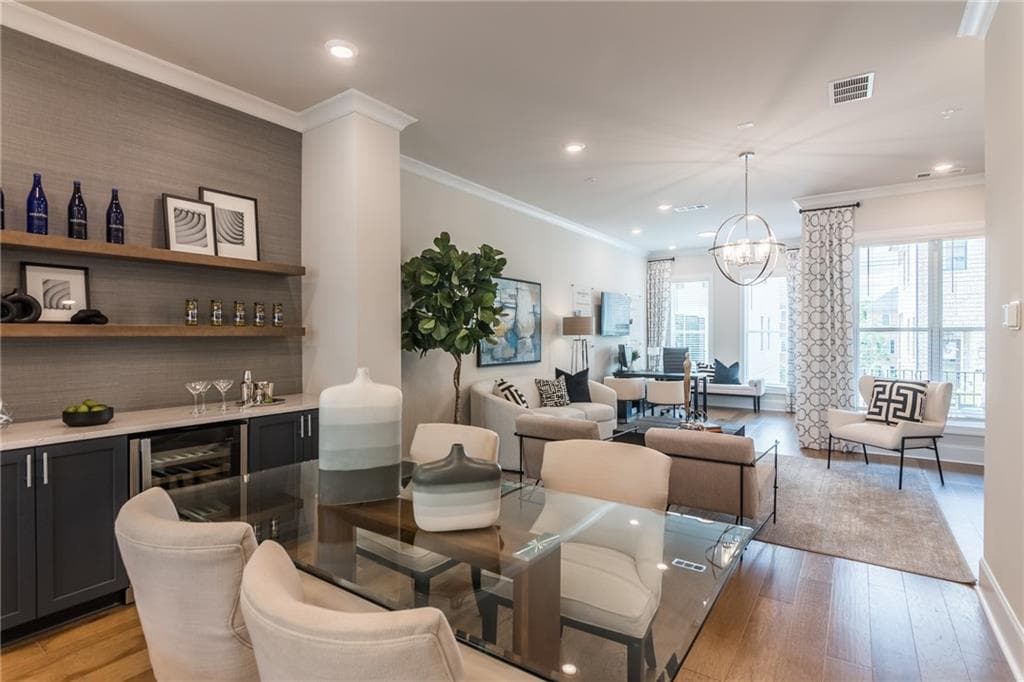 4 bedroom, 4 bathroom, 2,192 sq ft townhouse for sale at 3226 Brunel Lane 9, Peachtree Corners, GA 30092 — photo 7