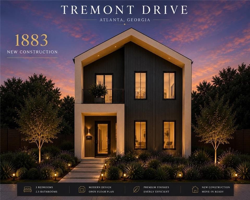 single family residence for sale at 1883 Tremont Drive, Atlanta, GA 30314