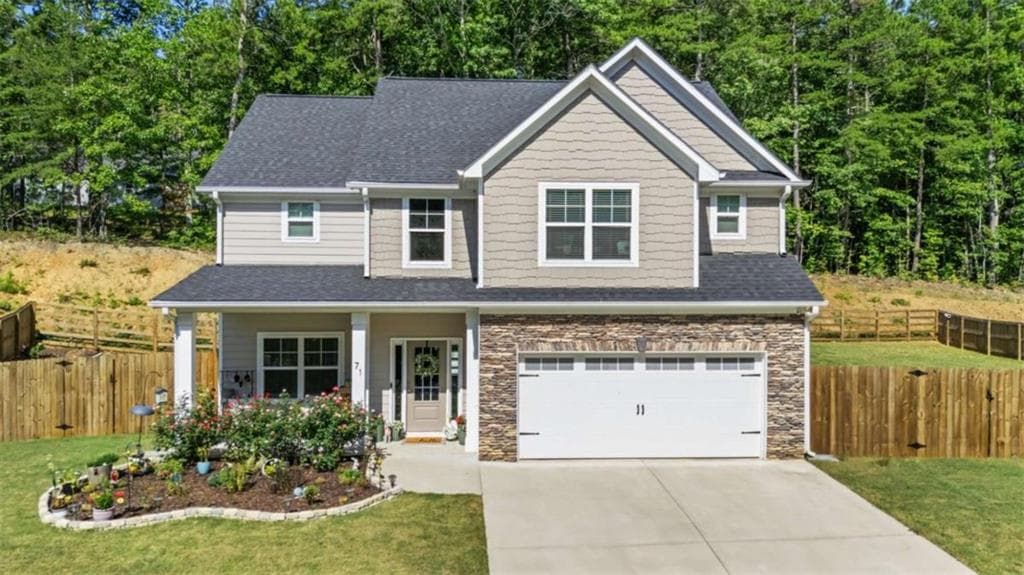 4 bedroom, 3 bathroom, 2,488 sq ft single family residence for sale at 71 Oakdale Way, Temple, GA 30179