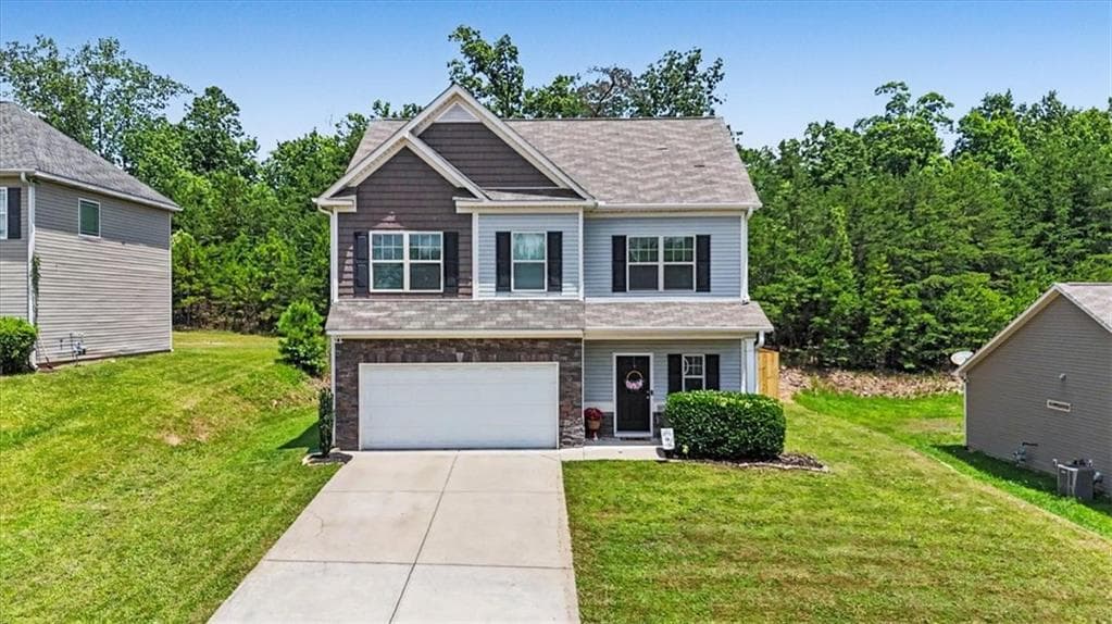 3 bedroom, 3 bathroom, 2,152 sq ft single family residence for sale at 234 Arbor Drive, Rockmart, GA 30153
