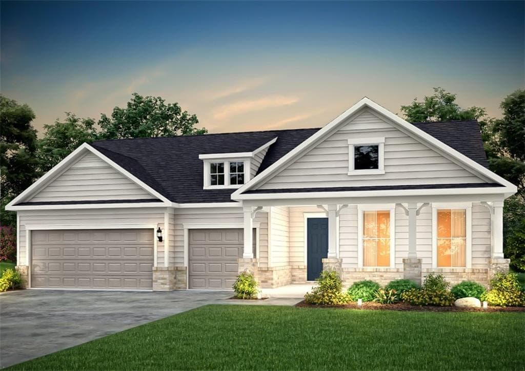 3 bedroom, 4 bathroom, 2,712 sq ft single family residence under contract at 305 Philox Court, Griffin, GA 30223