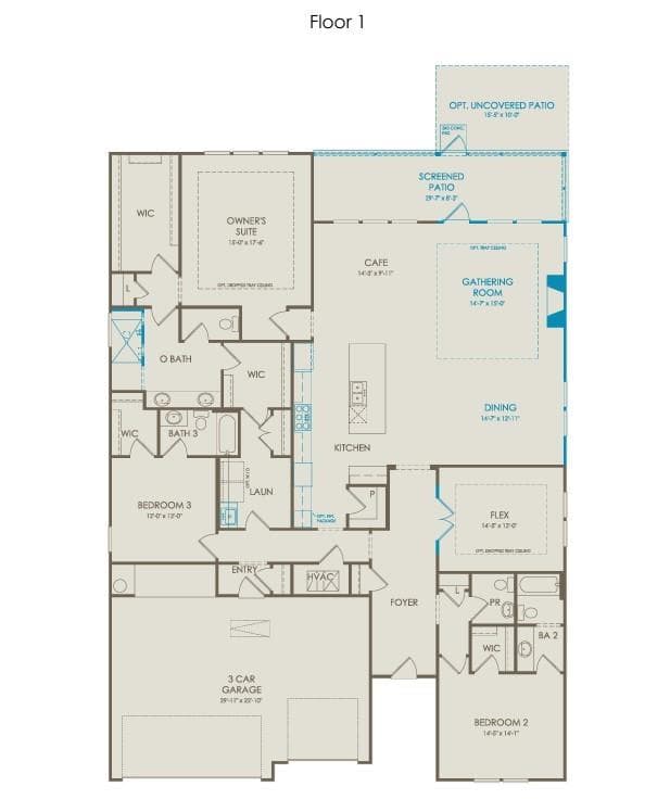3 bedroom, 4 bathroom, 2,712 sq ft single family residence under contract at 305 Philox Court, Griffin, GA 30223 — photo 2
