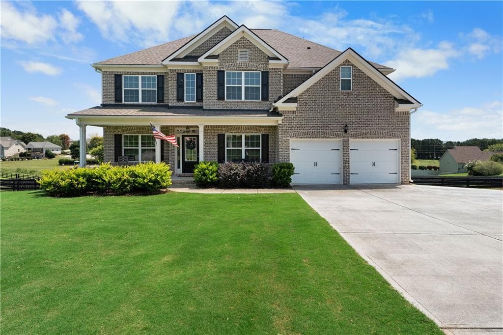 5 bedroom, 3 bathroom, 4,006 sq ft single family residence for sale at 190 Harbor Trail, Adairsville, GA 30103 — photo 1 of 48