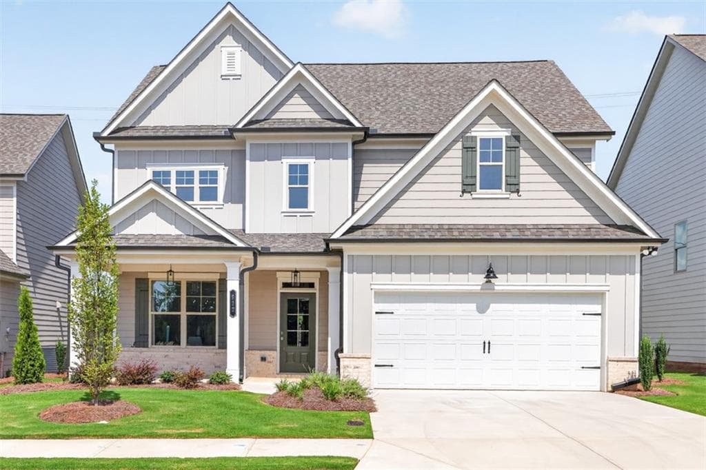 4 bedroom, 4 bathroom, 2,614 sq ft single family residence for sale at 922 Homepark Circle, Buford, GA 30518