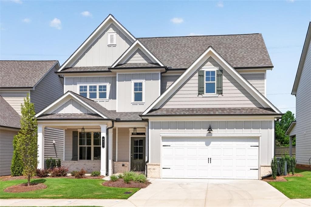 4 bedroom, 4 bathroom, 2,614 sq ft single family residence for sale at 922 Homepark Circle, Buford, GA 30518 — photo 2