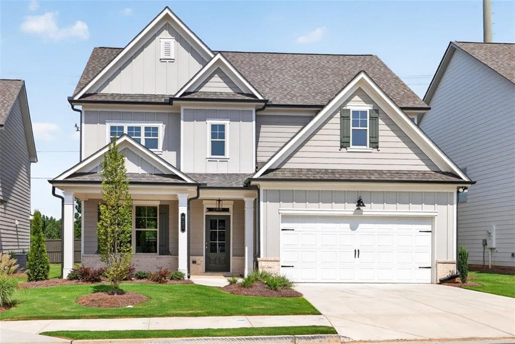 4 bedroom, 4 bathroom, 2,614 sq ft single family residence for sale at 922 Homepark Circle, Buford, GA 30518 — photo 3