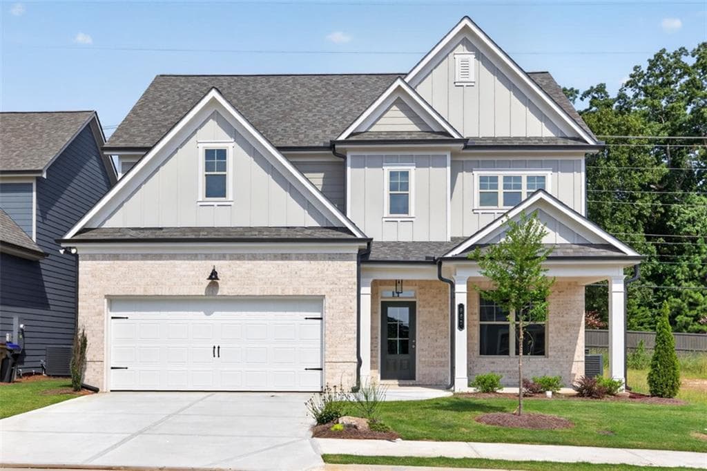 4 bedroom, 4 bathroom, 2,614 sq ft single family residence for sale at 982 Homepark Circle, Buford, GA 30518 — photo 1 of 56