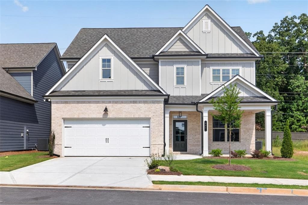 4 bedroom, 4 bathroom, 2,614 sq ft single family residence for sale at 982 Homepark Circle, Buford, GA 30518 — photo 2