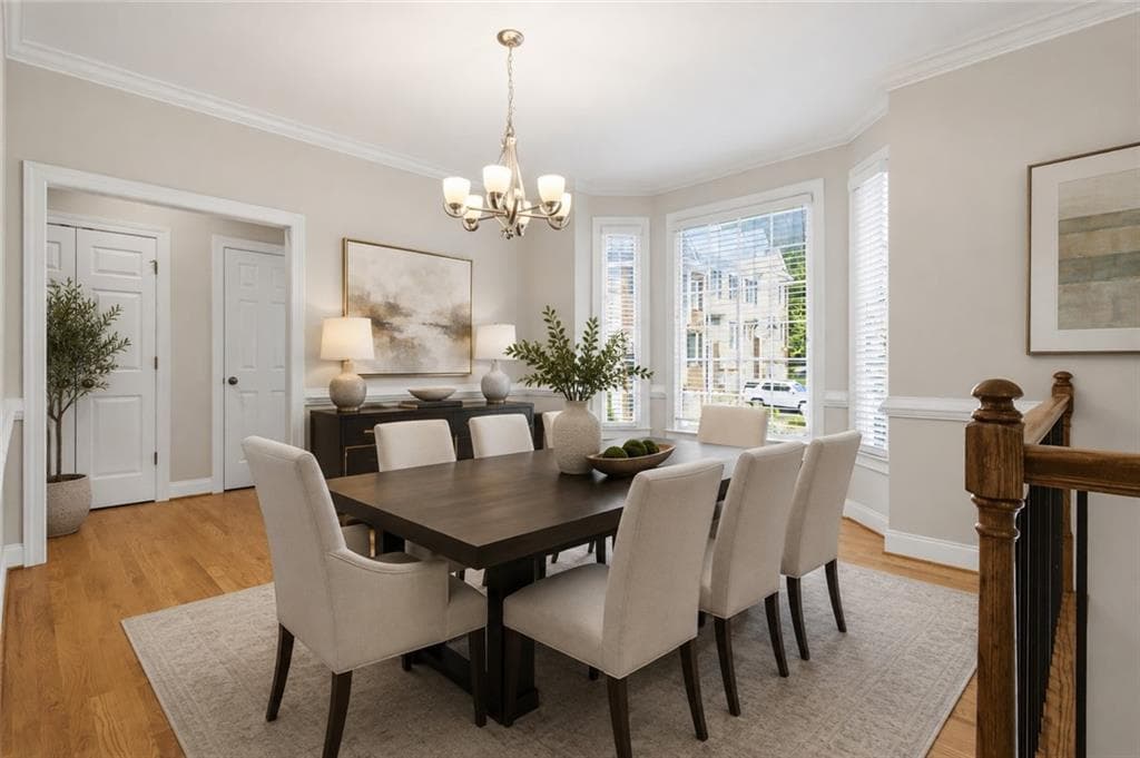 4 bedroom, 4 bathroom, 2,577 sq ft townhouse for sale at 1262 Brickton Drive, Atlanta, GA 30318 — photo 5