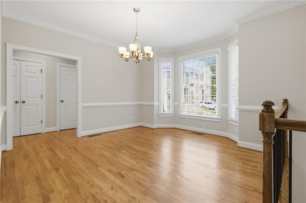 4 bedroom, 4 bathroom, 2,577 sq ft townhouse for sale at 1262 Brickton Drive, Atlanta, GA 30318 — photo 6