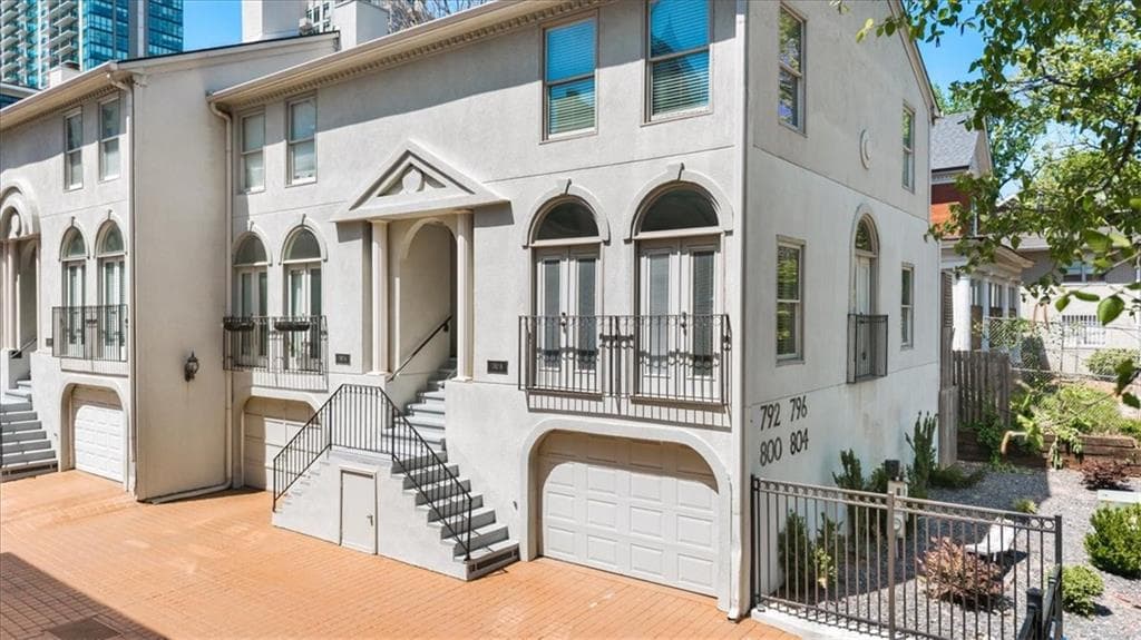 2 bedroom, 3 bathroom, 1,176 sq ft townhouse for sale at 792 Piedmont Avenue B, Atlanta, GA 30308 — photo 3