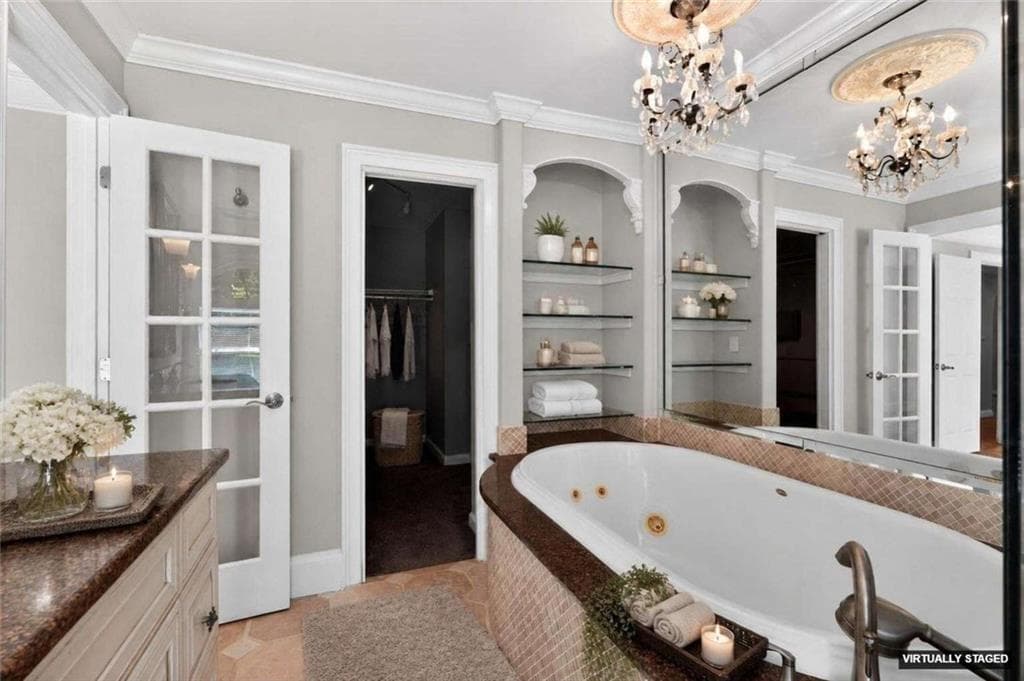 4 bedroom, 4 bathroom, 2,623 sq ft single family residence for sale at 185 Courtland Drive, Fayetteville, GA 30215 — photo 7