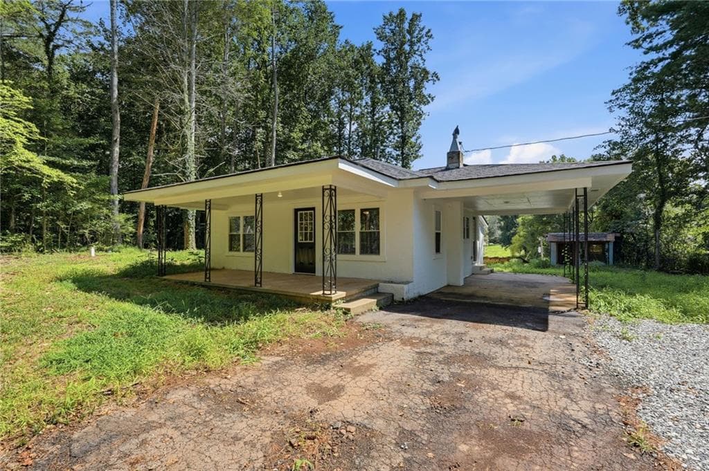 2 bedroom, 1 bathroom, 884 sq ft single family residence for sale at 2952 Cavender Creek Road, Dahlonega, GA 30533 — photo 2