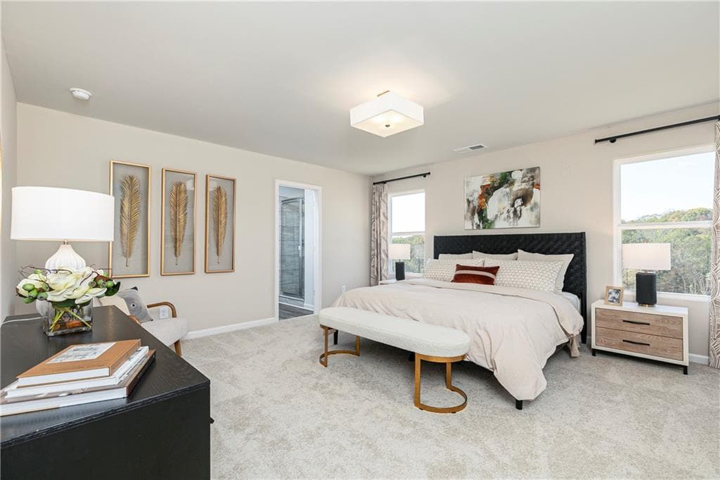 4 bedroom, 3 bathroom, 2,729 sq ft single family residence for sale at 2056 Jordan Knoll Lane, Lawrenceville, GA 30043 — photo 10