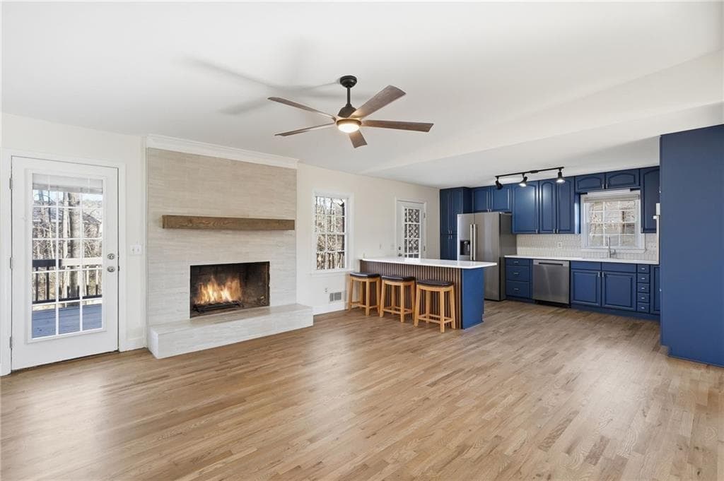 4 bedroom, 3 bathroom, 2,268 sq ft single family residence for rent at 2810 Shaw Road, Marietta, GA 30066 for $2,900 a month — photo 4