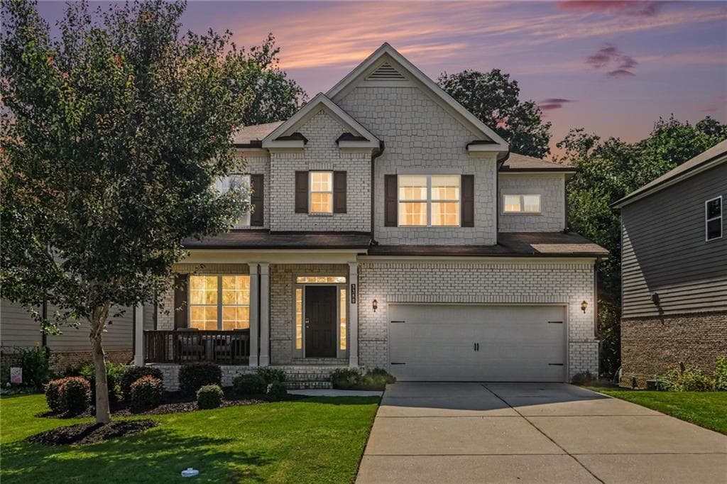 5 bedroom, 3 bathroom, 3,414 sq ft single family residence for sale at 3380 Fall Branch Lane, Buford, GA 30519 — photo 2