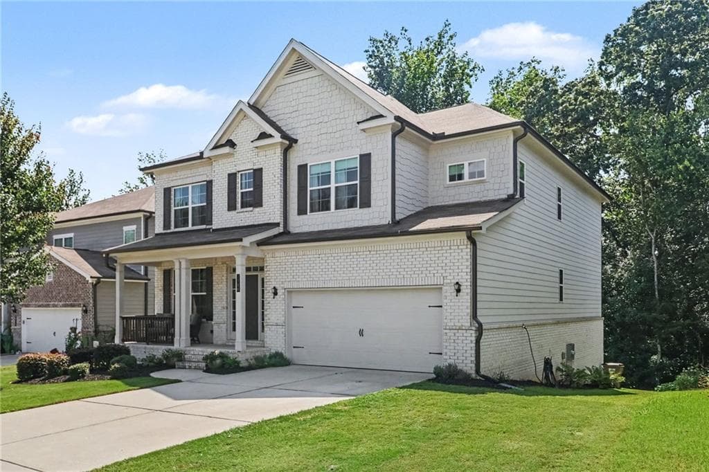5 bedroom, 3 bathroom, 3,414 sq ft single family residence for sale at 3380 Fall Branch Lane, Buford, GA 30519 — photo 3