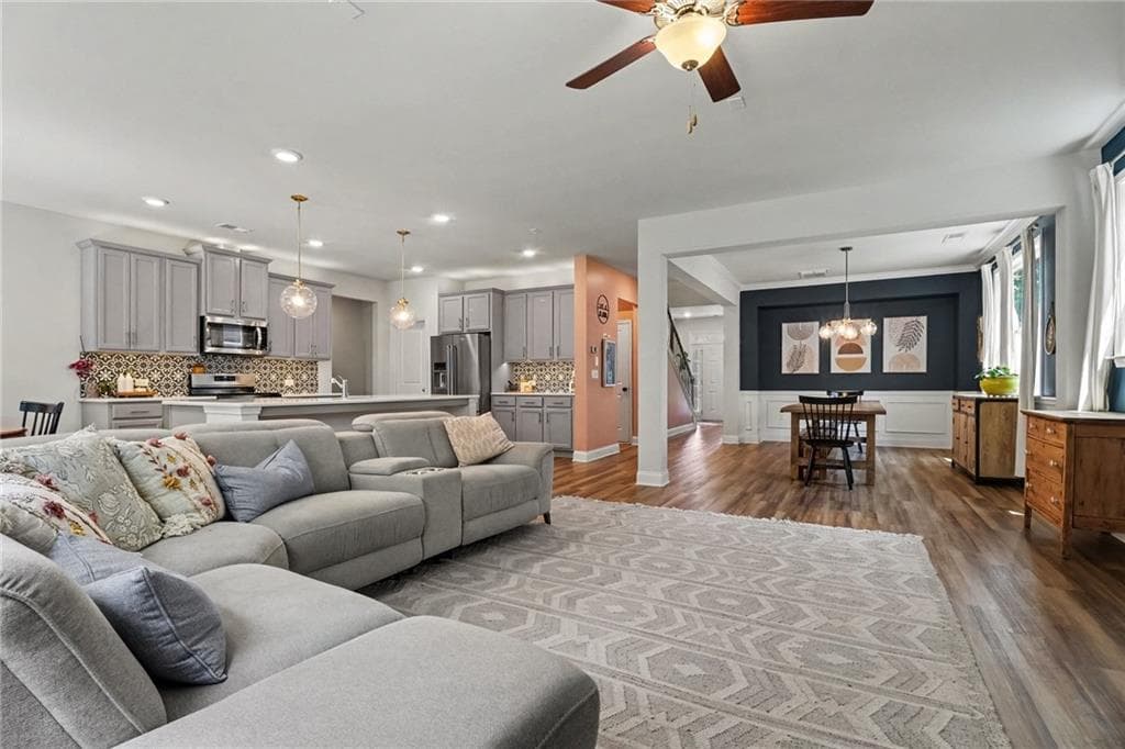 5 bedroom, 3 bathroom, 3,414 sq ft single family residence for sale at 3380 Fall Branch Lane, Buford, GA 30519 — photo 9