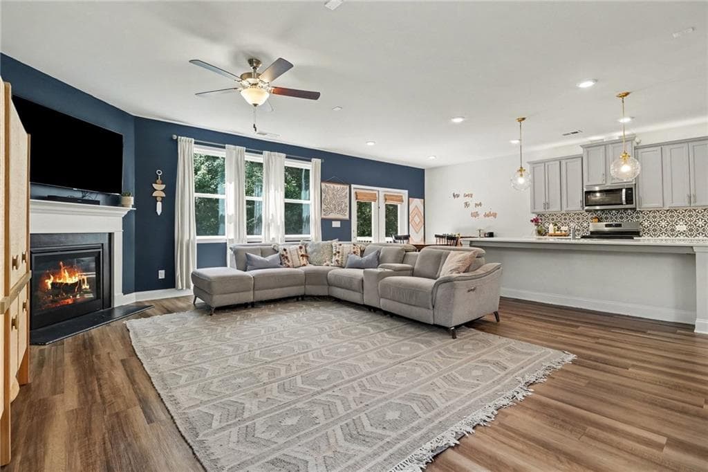 5 bedroom, 3 bathroom, 3,414 sq ft single family residence for sale at 3380 Fall Branch Lane, Buford, GA 30519 — photo 10