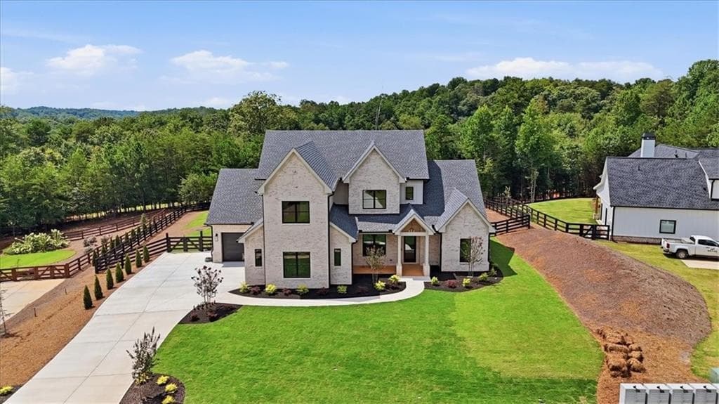 4 bedroom, 5 bathroom, 3,559 sq ft single family residence for sale at 6008 Bluewater Boulevard, Gainesville, GA 30506