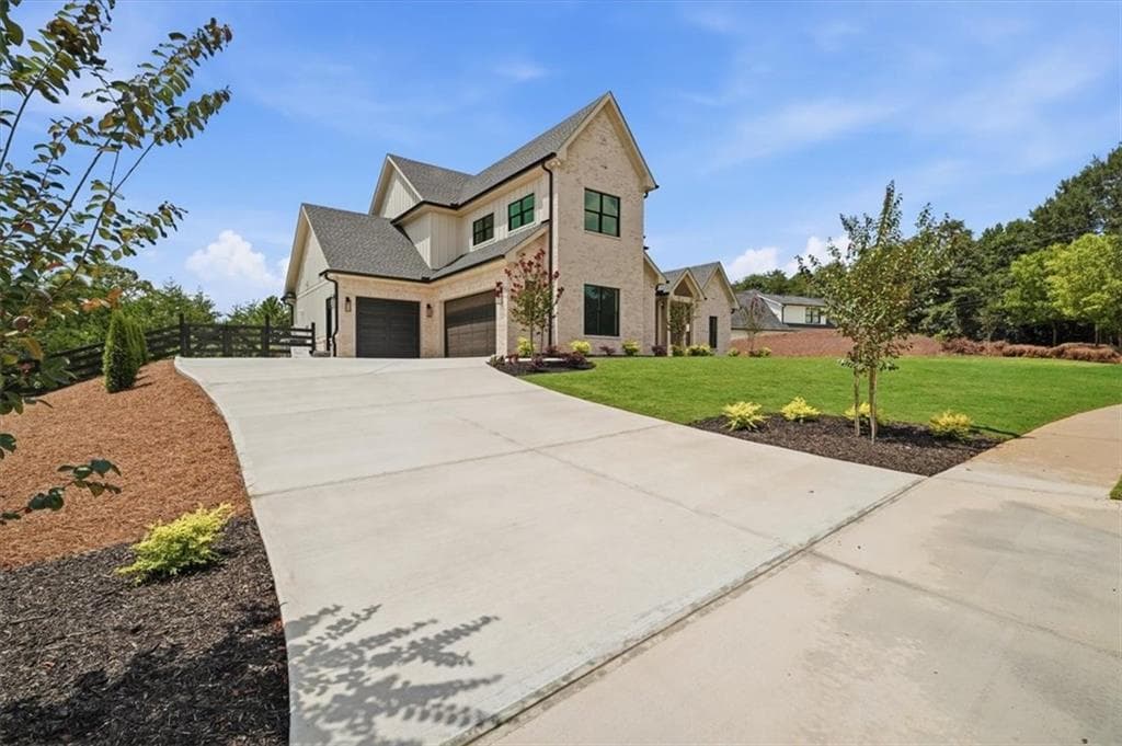 4 bedroom, 5 bathroom, 3,559 sq ft single family residence for sale at 6008 Bluewater Boulevard, Gainesville, GA 30506 — photo 3