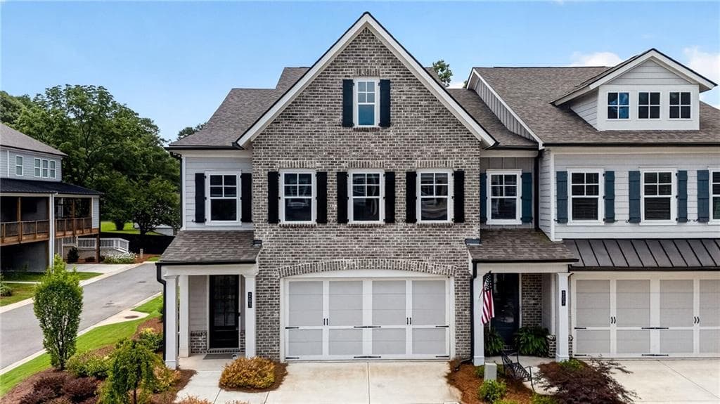 3 bedroom, 3 bathroom, 2,500 sq ft townhouse for rent at 203 Grady Burrell Drive, Holly Springs, GA 30115 for $3,100 a month