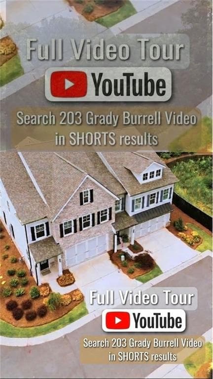 3 bedroom, 3 bathroom, 2,500 sq ft townhouse for rent at 203 Grady Burrell Drive, Holly Springs, GA 30115 for $3,300 a month — photo 2
