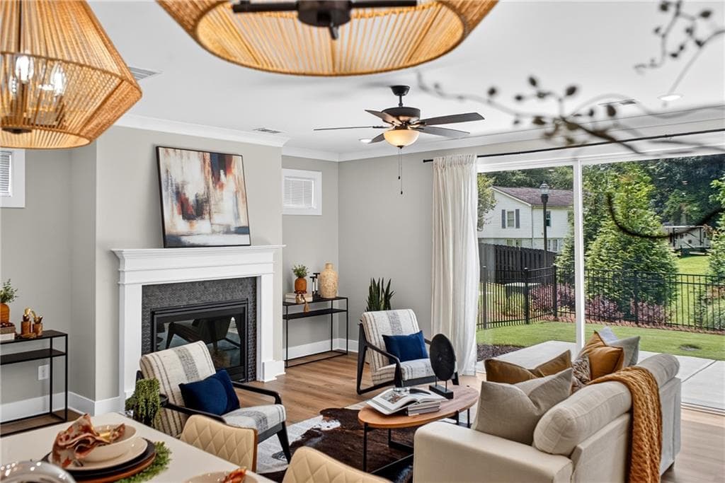 3 bedroom, 3 bathroom, 2,500 sq ft townhouse for rent at 203 Grady Burrell Drive, Holly Springs, GA 30115 for $3,300 a month — photo 6